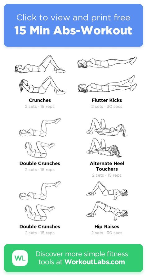 15 minute ab workout